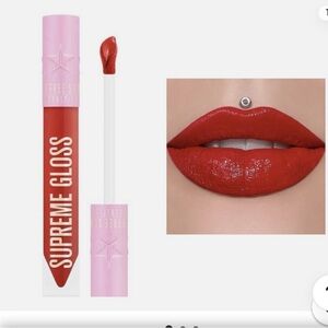 ✨ RARE/VAULTED ✨ Jeffree Star Supreme Gloss - RED AFFAIR (NIB)